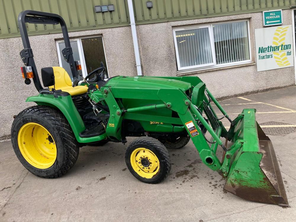 John Deere 3038E for Sale Barctrac