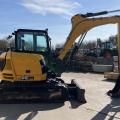 JCB 85Z-1 Groundworker