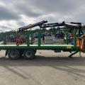 Pronar Timber Trailer