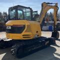 JCB 85Z-1 Groundworker