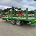 Pronar Timber Trailer