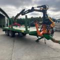 Pronar Timber Trailer