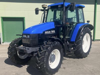New Holland TS115