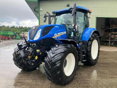 New Holland T7.210 Autocommand