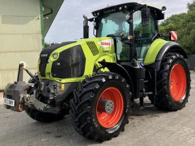 Claas Axion 830
