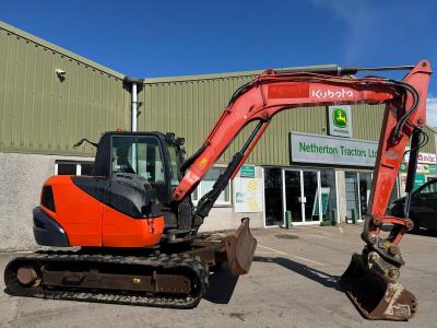 Kubota KX080-4