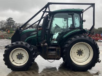 Valtra N154 Reverse Drive