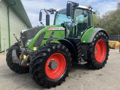 Fendt 724 Vario Profi Plus