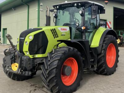 Claas Arion 650