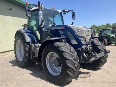 Fendt 724 Vario Profi Plus