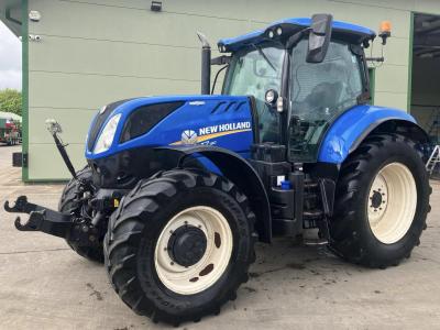 New Holland T7.190 Autocommand