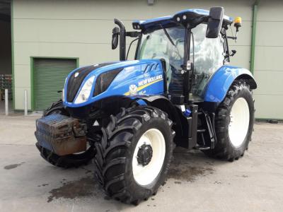 New Holland T6.145 Dynamic Command