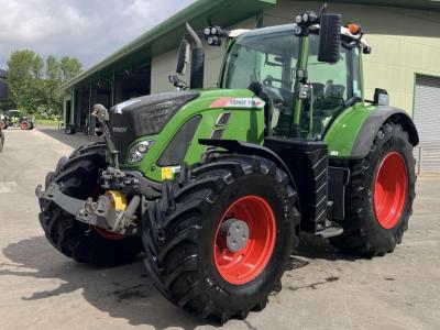 Fendt 718 Vario Profi Plus