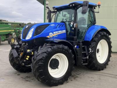 New Holland T7.210 Autocommand