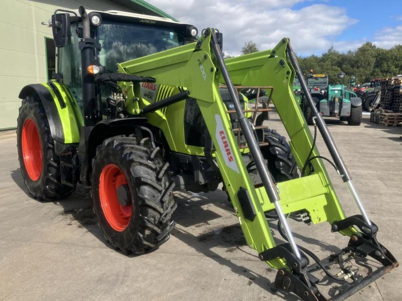 Claas Arion 420