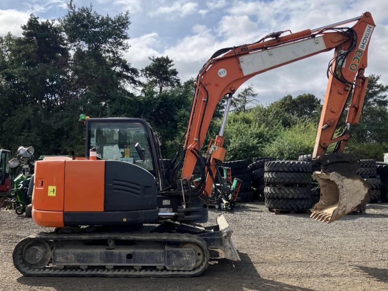Hitachi ZX85US-5B