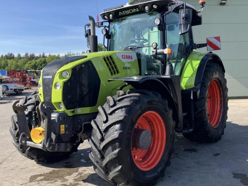 Claas Arion 650