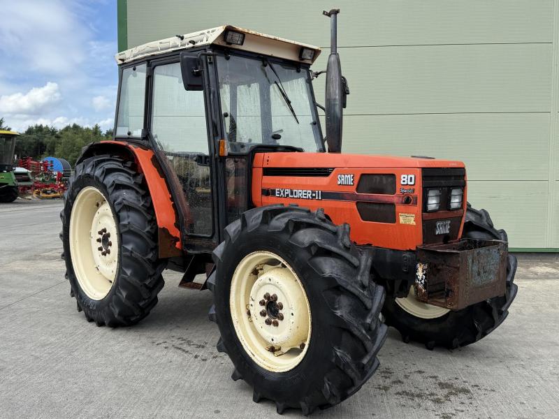 Same Explorer 80 Special