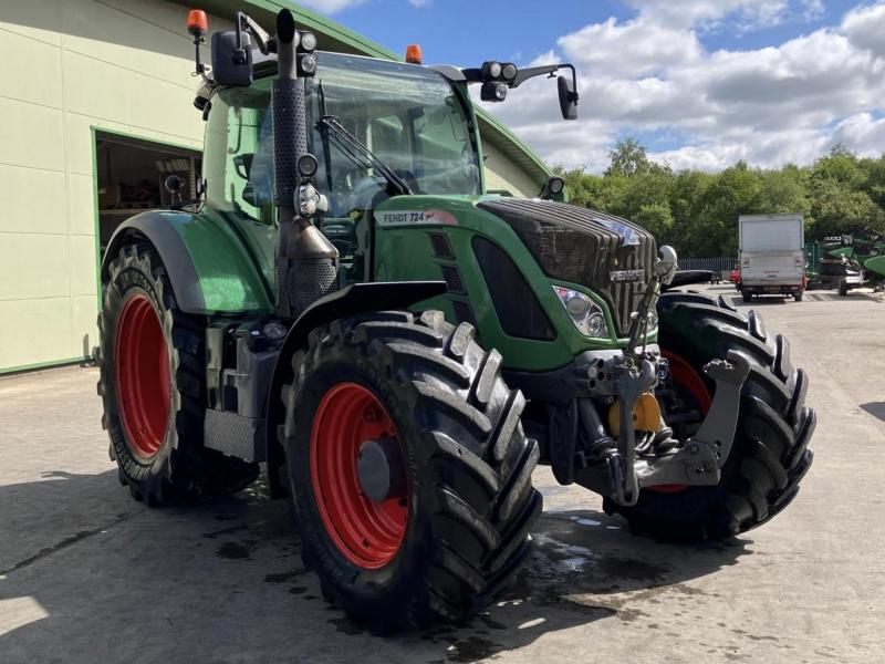 Fendt 724 Profi Plus