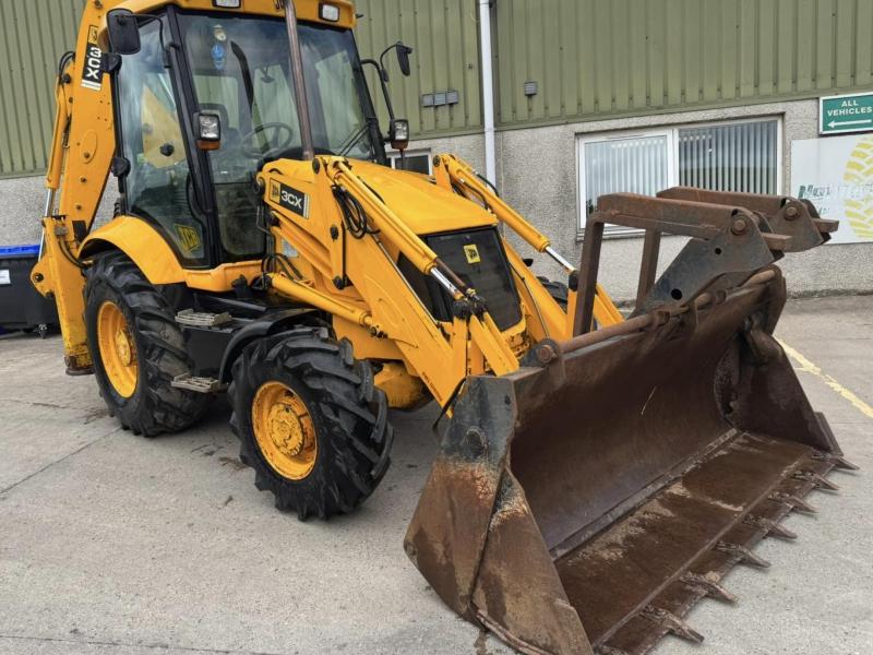JCB 3CX Sitemaster