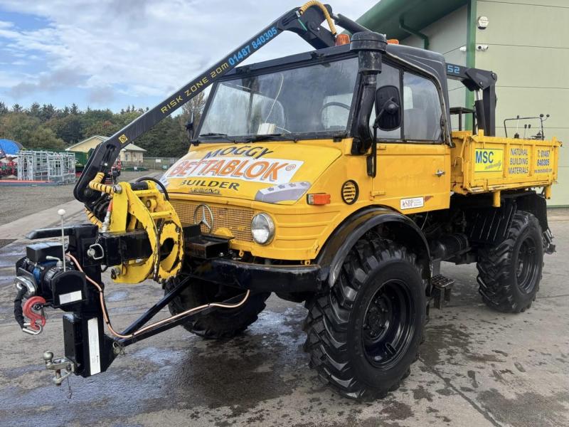 Mercedes UNIMOG