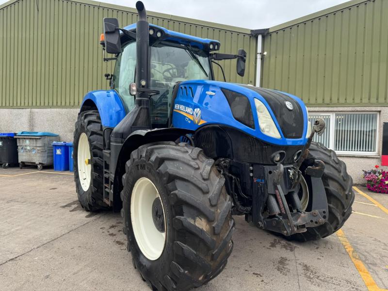 New Holland T7.315