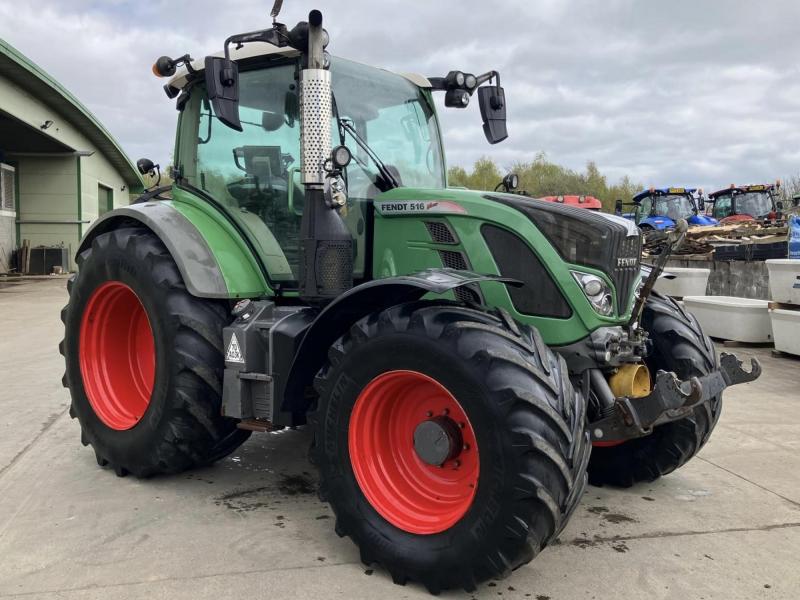 Fendt 516 Profi Plus