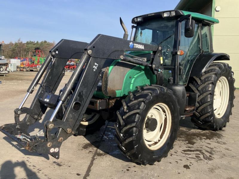 Valtra N101 Reverse Drive