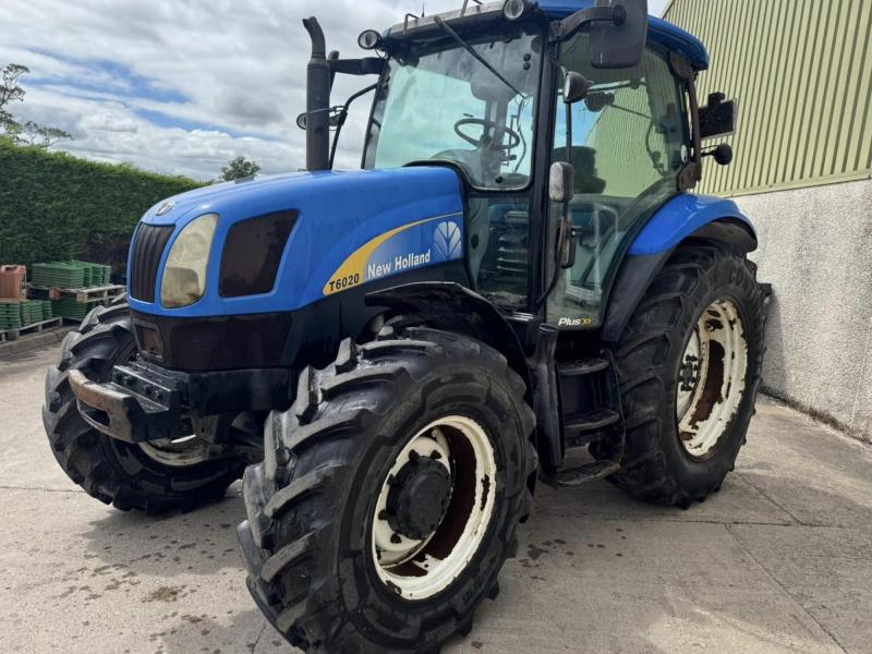 New Holland T6020 Plus