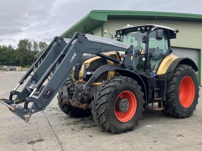 Claas Axion 850