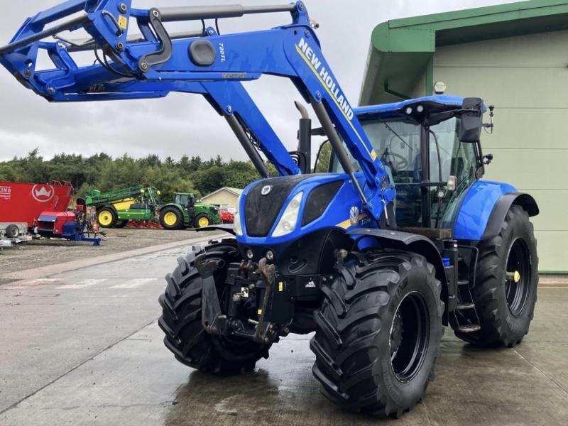 New Holland T7.245 Autocommand