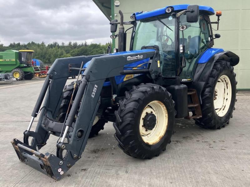 New Holland T6030 Elite