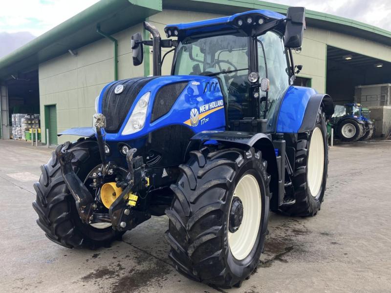 New Holland T7.210 Autocommand