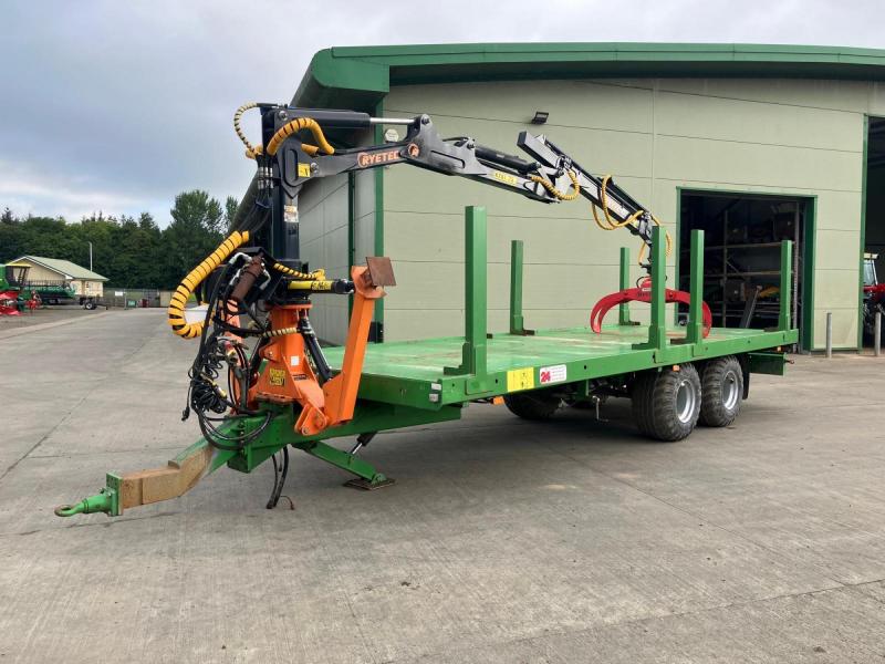 Pronar Timber Trailer