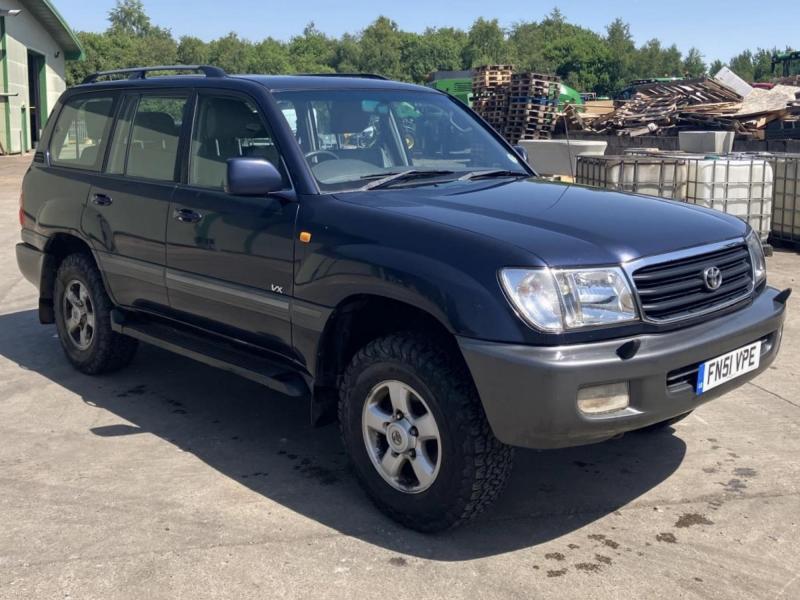 Toyota Land Cruiser Amazon