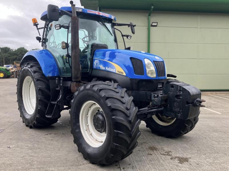 New Holland T6080