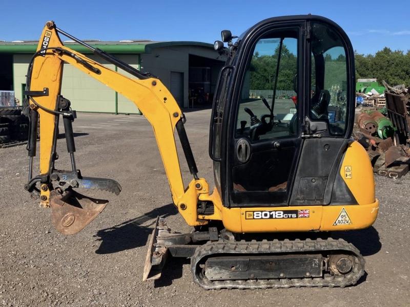 JCB 8018 CTS